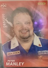 Panini PDC Premier League Peter Manley 085/100
