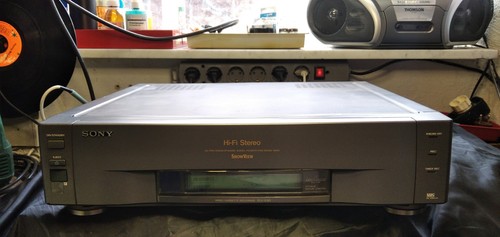 Sony slv e1000 high end - sony,