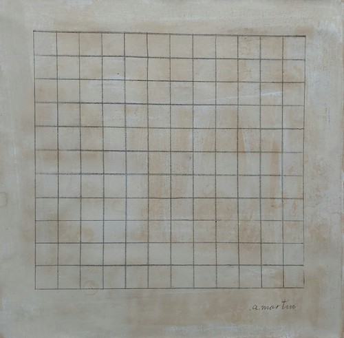 Agnes martin signiertes - martin,