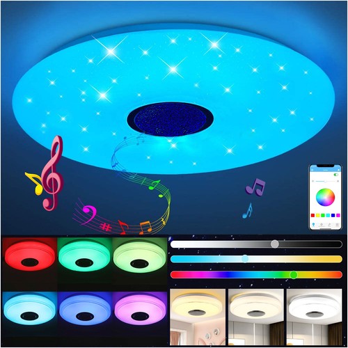 60w rgb led deckenleuchte - rgb,