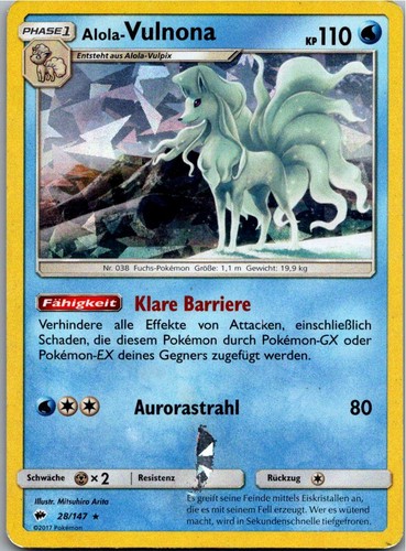 Pokemon alola vulnona - pokemon, 28/147