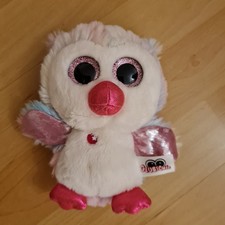 NICI Glubschis Kuscheltir EULE - NEU ohne Etikett 