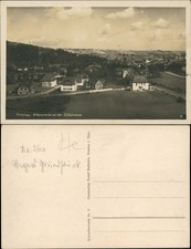 Ansichtskarte Ilmenau Villenviertel an der Südstrasse. Fotokarte 1929