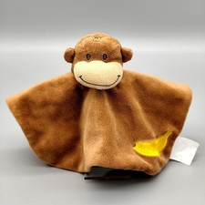 babylove Schmusetuch Affe braun mit Banane | Schnuffeltuch Baby DM Drogeriemarkt