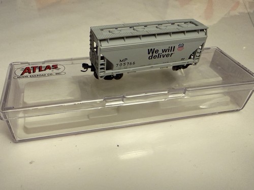 Atlas trainman 39274 - atlas, 2-bay