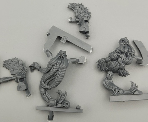 Warhammer blood bowl zwergen - warhammer,