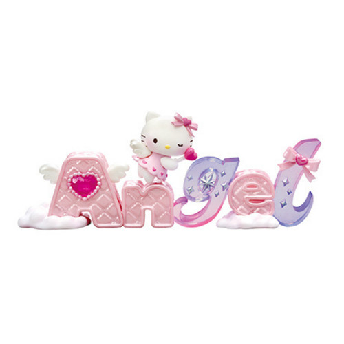 Hello kitty angel words - kitty,