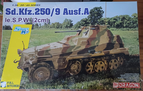 Dragon 6882 kfz 250 9 - 6882, sd.kfz.250/9