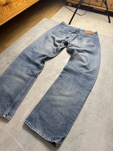 Vintage levi 501 made in - levi’s,