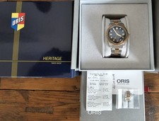 ORIS Divers SIXTY-FIVE Bronze-Stahl Full-Set