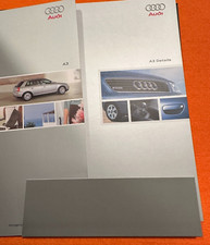 AUDI A3  dicke  Brochure
