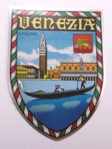 Souvenir aufkleber venezia - souvenir-aufkleber,