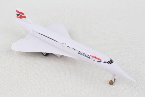 Concorde british airways - british,