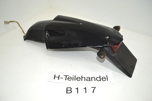 Kotflügel hinten heck schwarz - kotflügel,