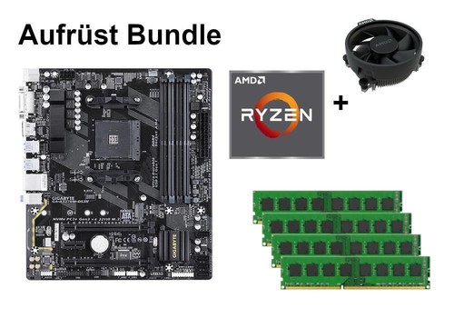 Bundle gigabyte ax370m - bundle,