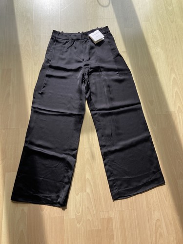 Neue schwarze bundfaltenhose - schwarze,