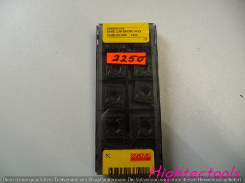 Stck sandvik snmg - 10,