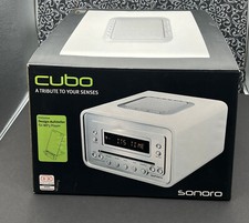 Cubo Sonoro CD Player Radio