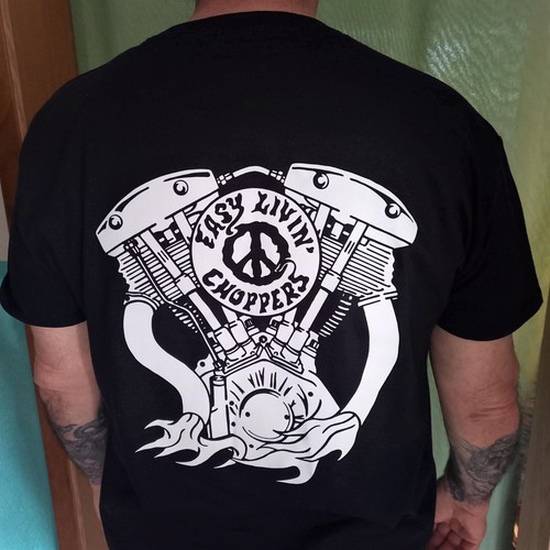 Shirt biker harley - t,