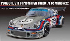 Fujimi porsche 911 carrera rsr - fujimi,