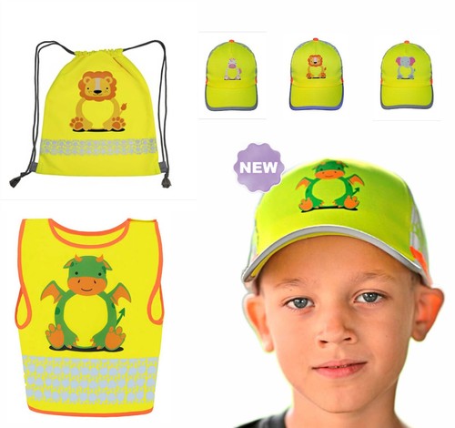 Bedruckte warnweste kinder - warnweste,