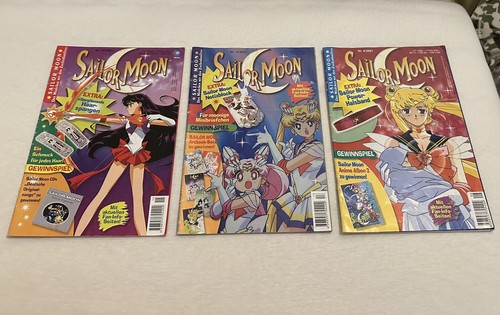 Sailor moon hefte 2001 - moon,