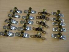 20x Fassung E10  mit Lötöse Lötfahne DDR Fassungen Lötfahnen