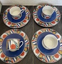 Aus Sammlung Kaffee Service Winterling Doppio Tasse Teller Für 4 Personen Kuchen