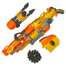 NERF Gun Havok Fire EBF-25 – N-Strike Blaster mit Trommelmagazin & Darts geprüft