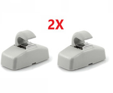 2X SONNENBLENDENHALTER CLIP