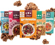 3Bears Granola - versch. Sorten - NEU - OVP -