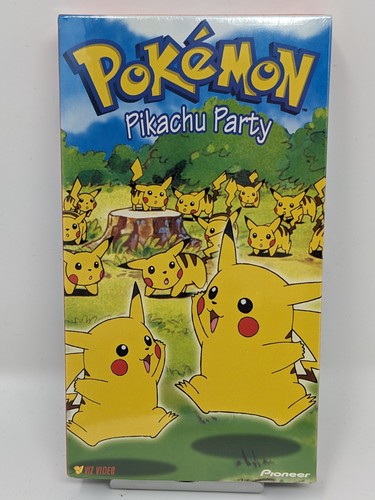 Pokemon vhs pikachu - pokemon,