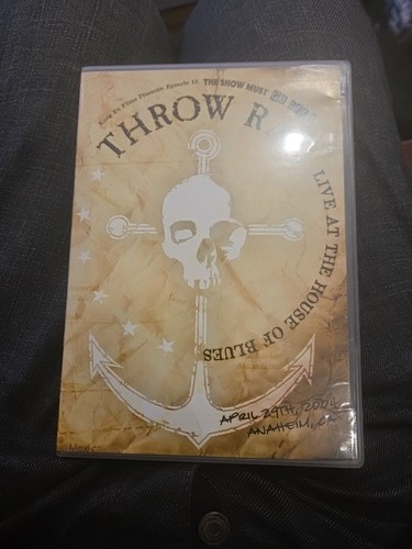 Throw rag live - live, of