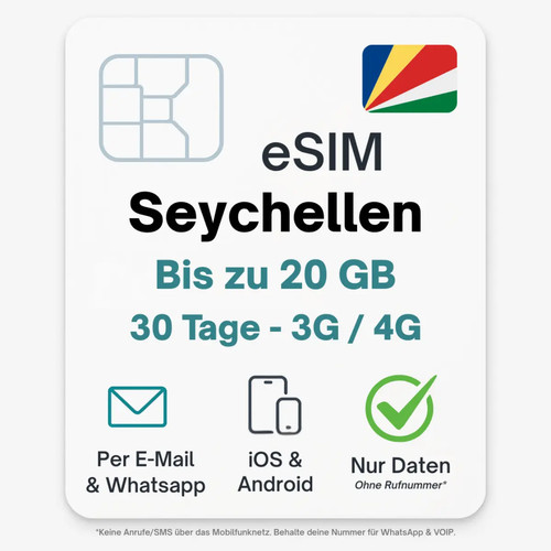 Seychellen esim datentarif - seychellen,