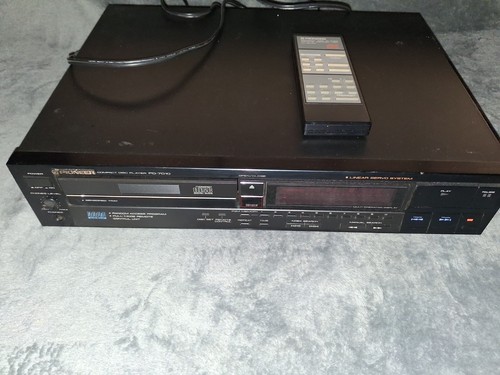 Pioneer 7010 compact disc - pd-7010,