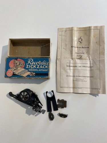 Ddr recordia zickzack - ,