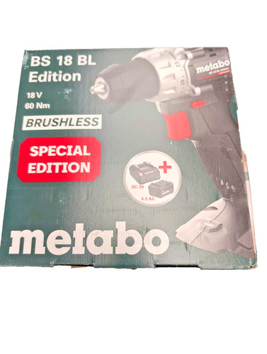 Metabo akku bohrschrauber - metabo, akku-bohrschrauber