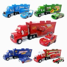 Disney Pixar Car Metalldruckguss-Blitz McQueen Autospielzeug LKW