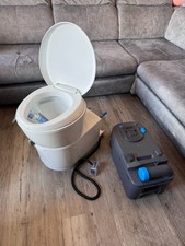 Thetford Campingtoilette unbenutzt mit Fäkalientank und Bedienelement C223S