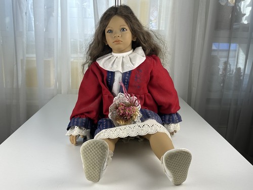 Künstlerpuppe annette - künstlerpuppe,