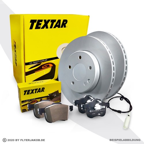 Textar bremsscheiben beläge - textar,