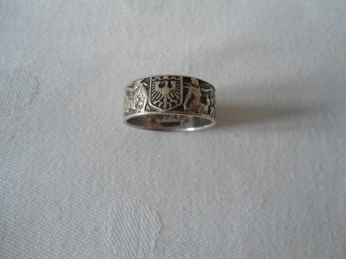Ring relief umlaufend 1914 - relief,