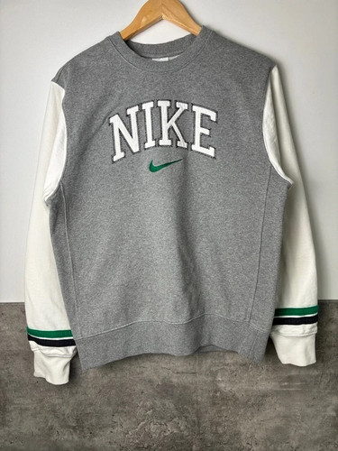 Nike sweatshirt grau weiß - sweatshirt, s