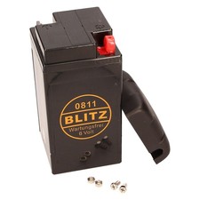 Batterie 6V 12Ah BLEI-GEL Simson AWO mit Deckel | Wartungsfrei Oldtimer