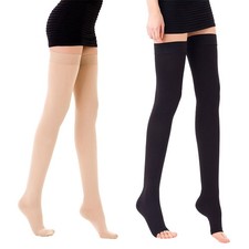 Klasse 2 Kompressionsstrümpfe 23-32 mmHG: AG Schenkelstrümpfe Stützstrümpfe