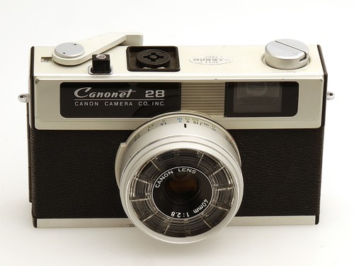 Canon sucherkamera canonet - canon, 28