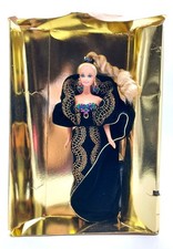 1995 Classique Collection Midnight Gala Barbie Puppe OHNE Schuhe / Mattel 12999