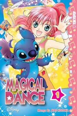 Disney manga magical dance - disney,