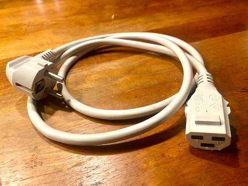 Kabel anschlusskabel 1 2 - anschlusskabel, m