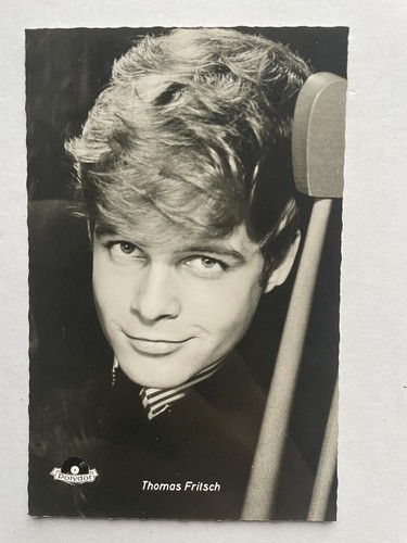 Thomas fritsch ak postkarte - thomas,